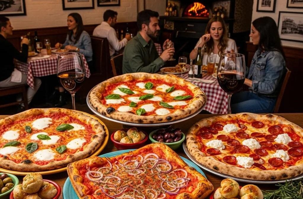 Top 3 Pizza Restaurants in Flatbush, Brooklyn
