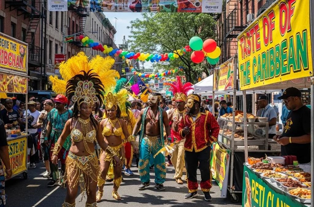 Vibrant Caribbean Culture Awaits in East Flatbush, Brooklyn
