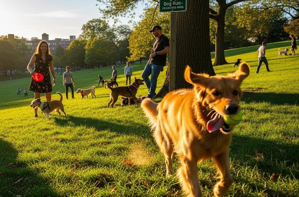 Dog-Friendly Parks in Canarsie: Discover Canarsie’s Hidden Gem Dog Parks and Waterfront Trails