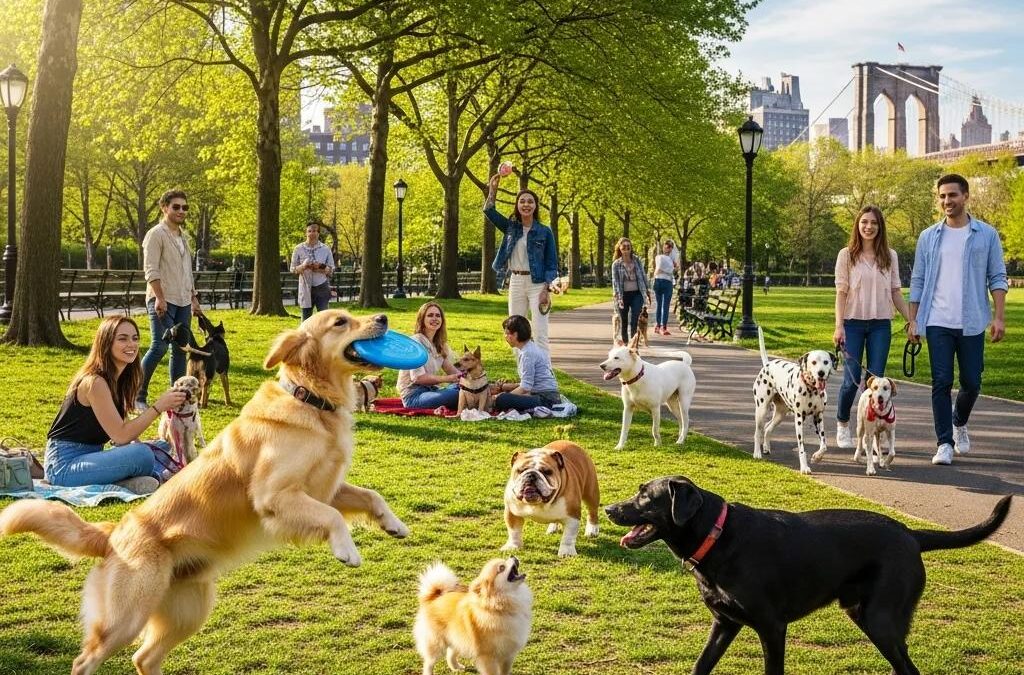 Dog-Friendly Parks in Brooklyn: The Ultimate Guide to NYC’s Best Dog Parks and Off-Leash Areas