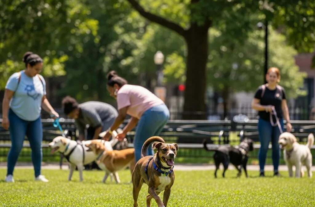 Explore Crown Heights’ Dog-Friendly Parks for Your Pup