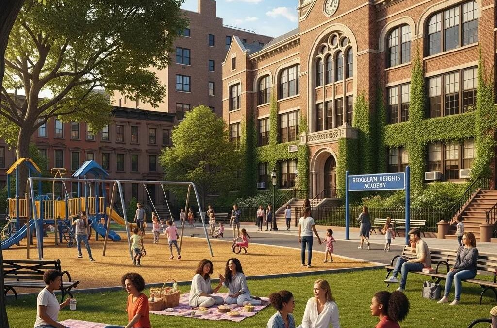 Choosing Neighborhoods by Schools in Brooklyn