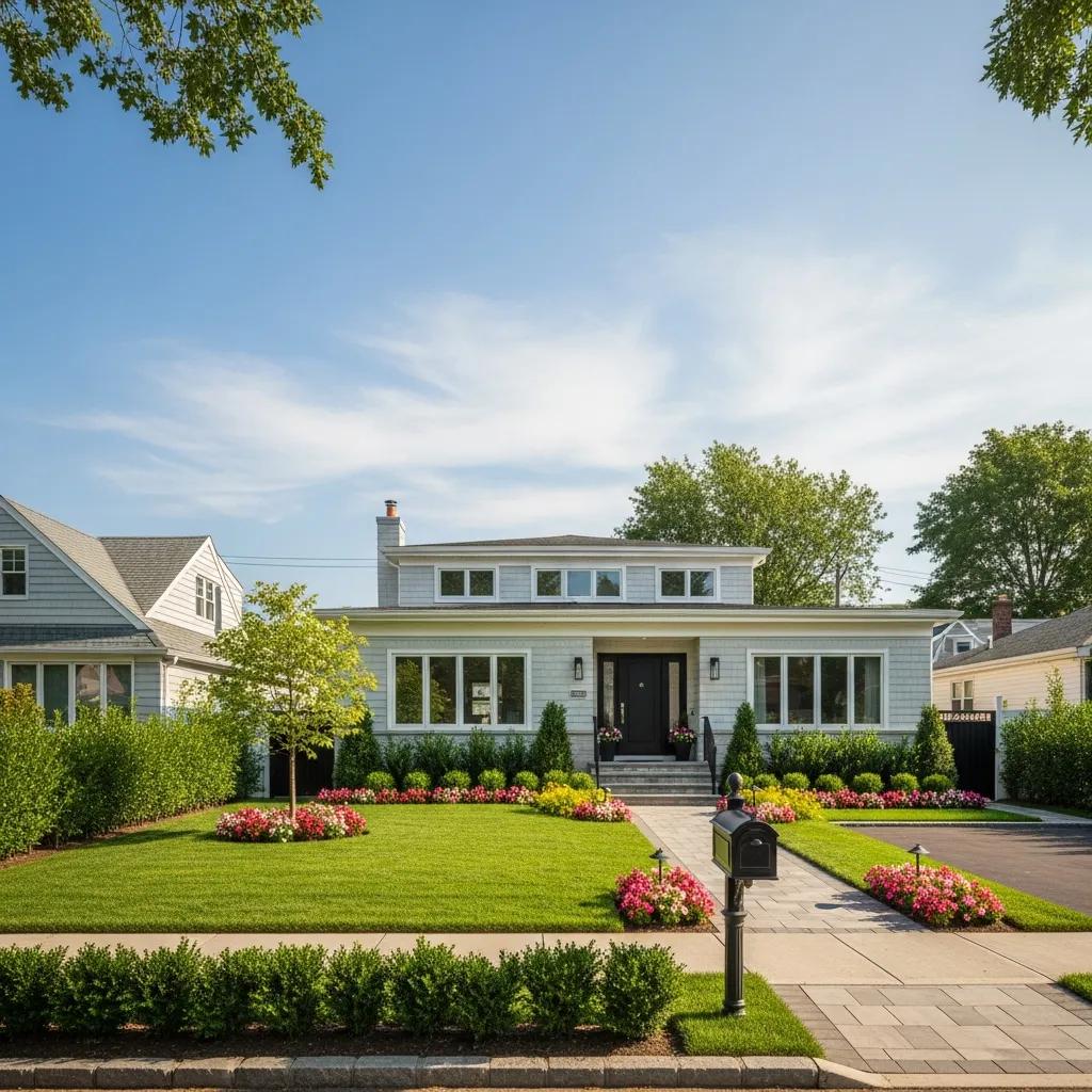 Modern residential property in East Flatbush representing current real estate trends
