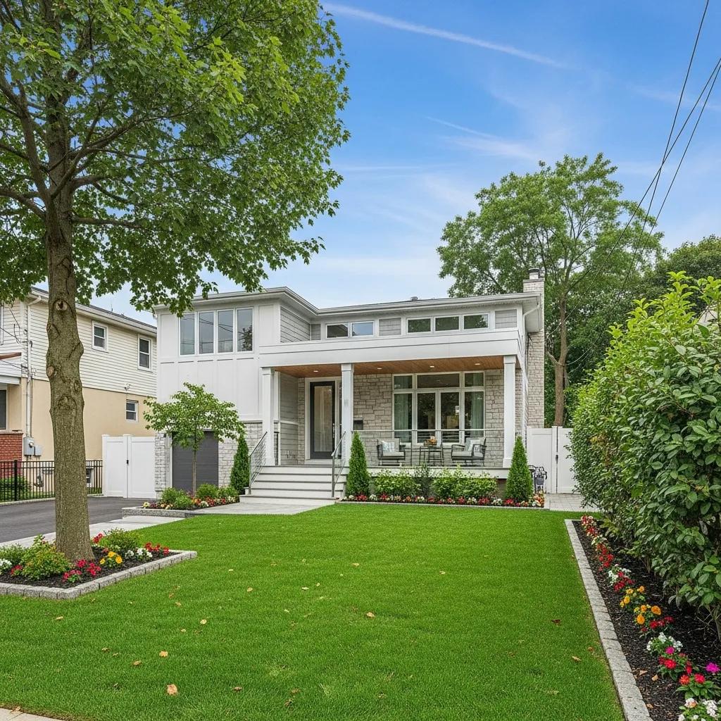 Modern single-family home in Canarsie, Brooklyn, representing the neighborhood's real estate market trends