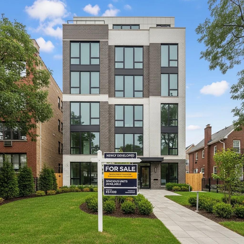 Newly developed residential property in East Flatbush, representing current market trends and investment opportunities