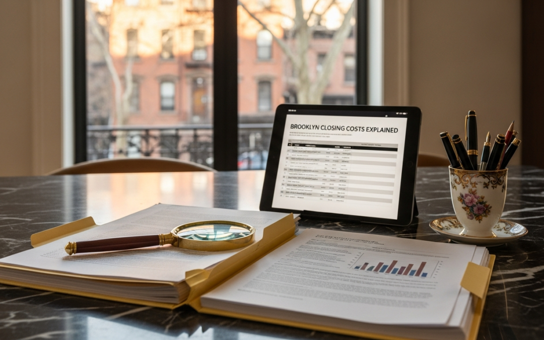 Brooklyn Closing Costs Explained — What Buyers & Sellers Actually Pay