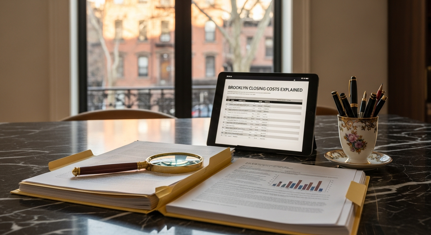 Brooklyn Closing Costs Explained — What Buyers & Sellers Actually Pay