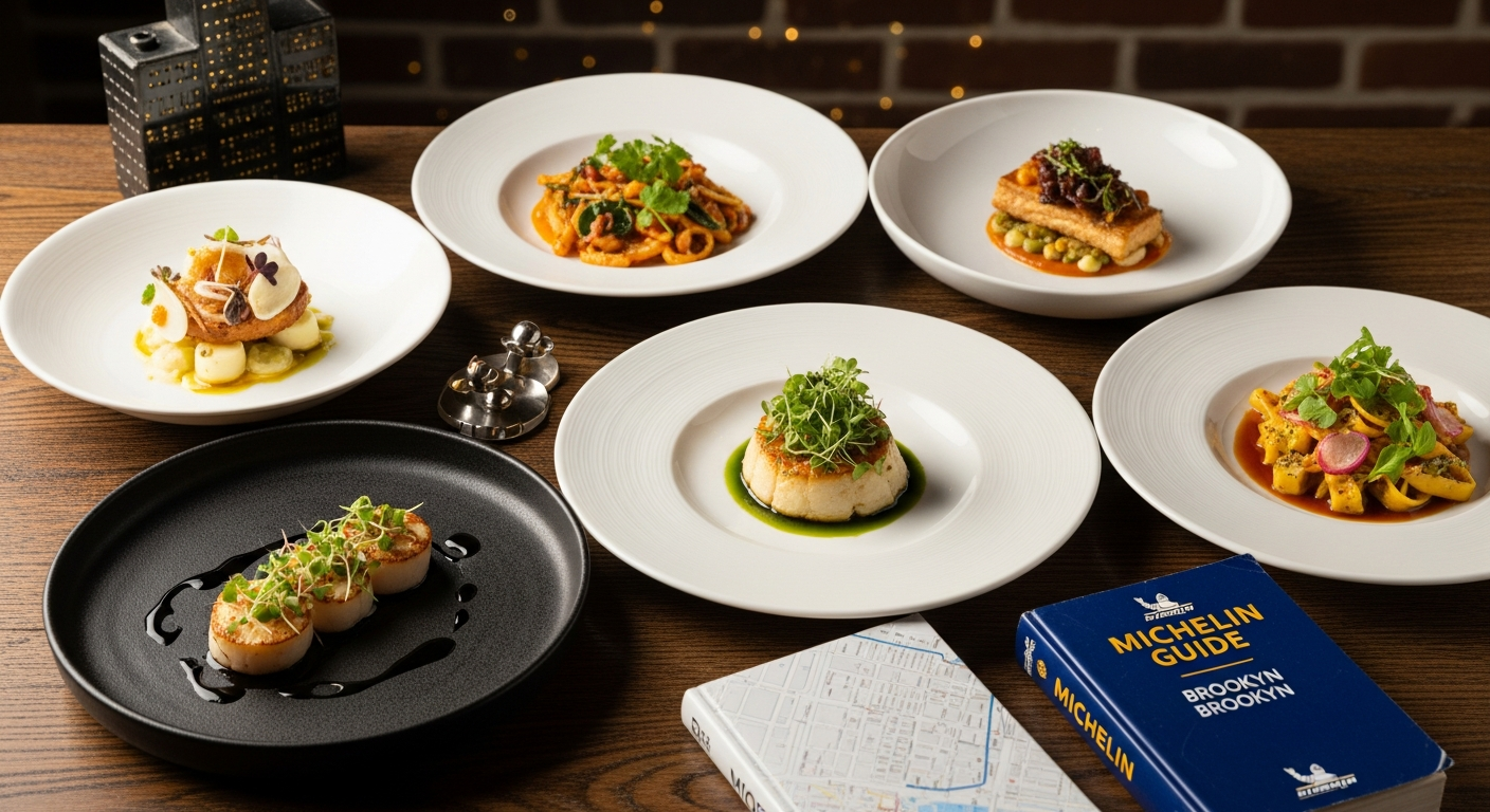 Five New Michelin Guide Restaurants Land in Brooklyn — And Brooklyn Keeps Winning